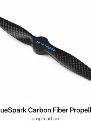 BlueSpark Carbon Fiber Propeller model 812F8C
