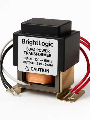BrightLogic 60VA Power Transformer model 301670