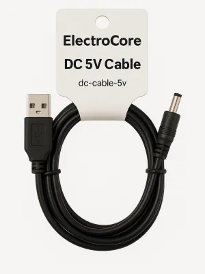 ElectroCore DC 5V Cable model 8CDCEC