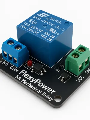 FlexyPower 5A Mechanical Relay model 37D825