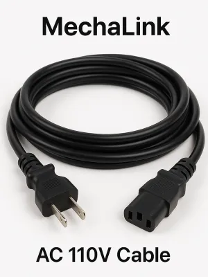 MechaLink AC 110V Cable model C0C33E