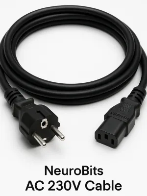 NeuroBits AC 230V Cable model E24E4B