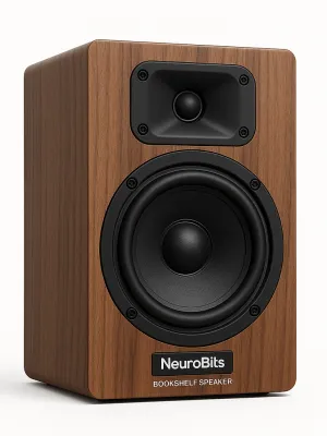 NeuroBits Bookshelf Speaker model 733665