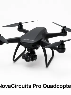 NovaCircuits Pro Quadcopter model E7F4A3