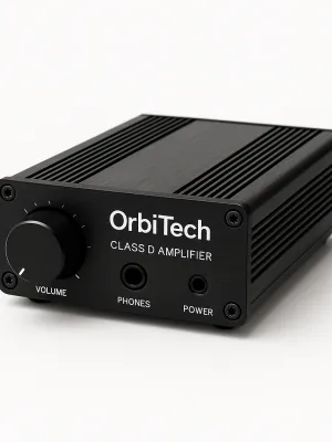 OrbiTech Class D Amplifier model 90FD24