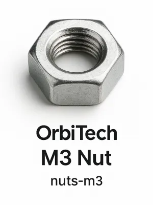 OrbiTech M3 Nut model 478929