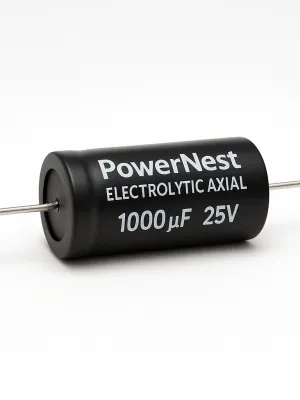 PowerNest Electrolytic Axial Capacitor model 9A0B1C