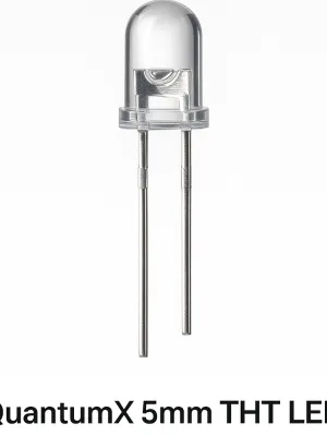 QuantumX 5mm THT LED model 78DF9F